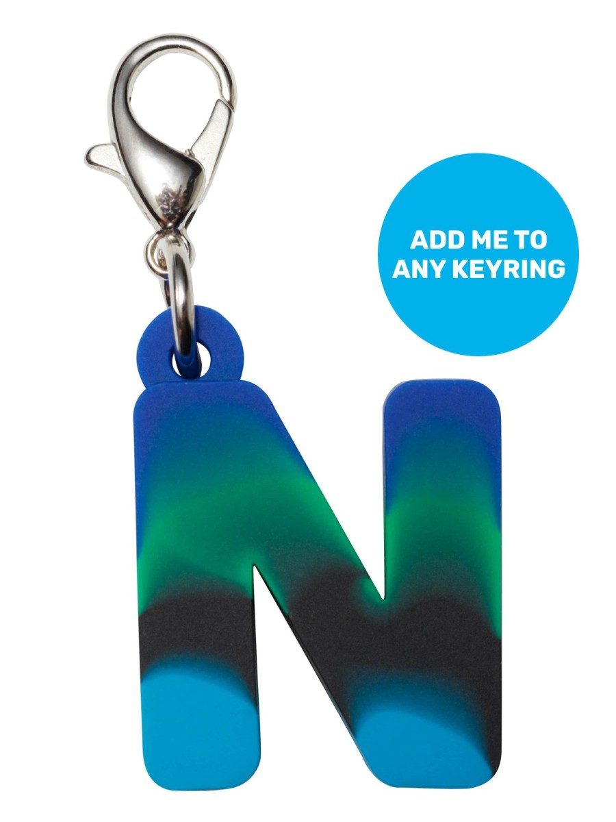 Bags Smiggle Add-On Keyrings | Blue Add-On Mini Alpha Keyring