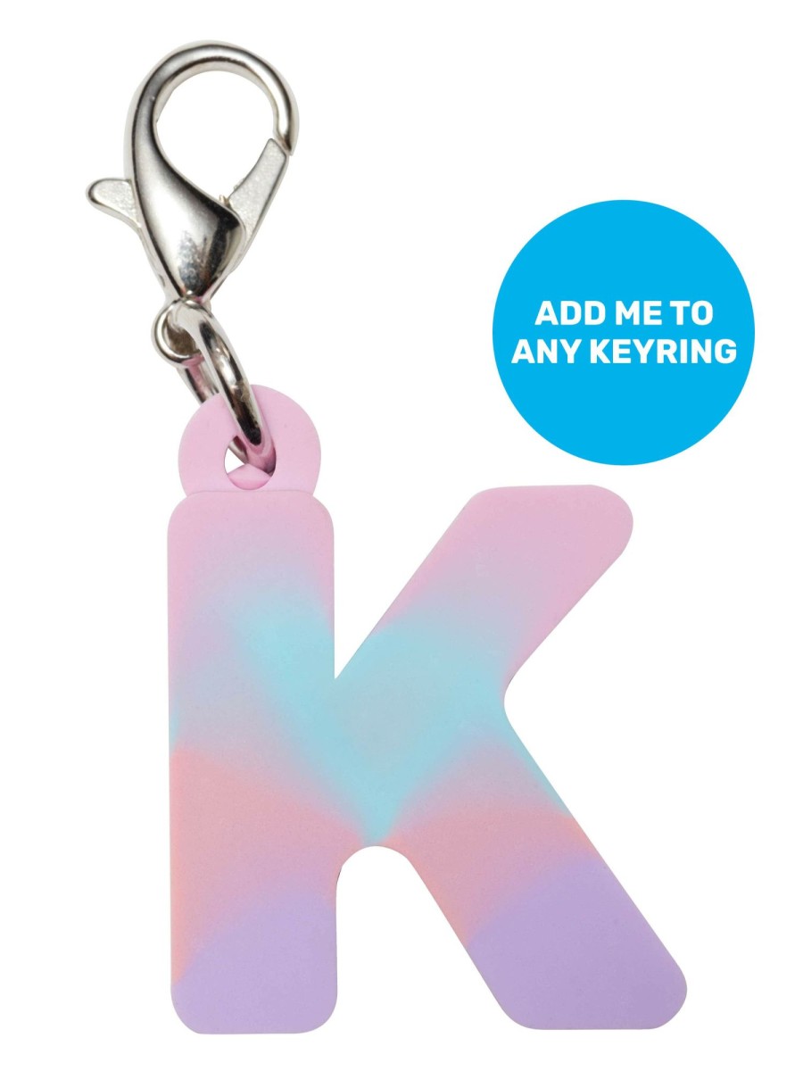 Bags Smiggle Add-On Keyrings | Pink Add-On Mini Alpha Keyring