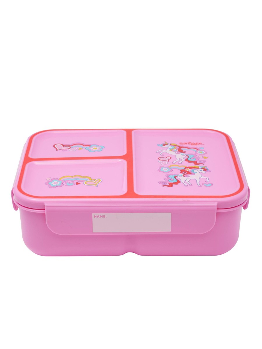 Food & Drink Smiggle Food Containers | Wild Side Boost Trio Lunchbox