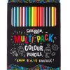 Stationery Smiggle Stationery Gift Packs | Multi Pack Colour Pencils X18