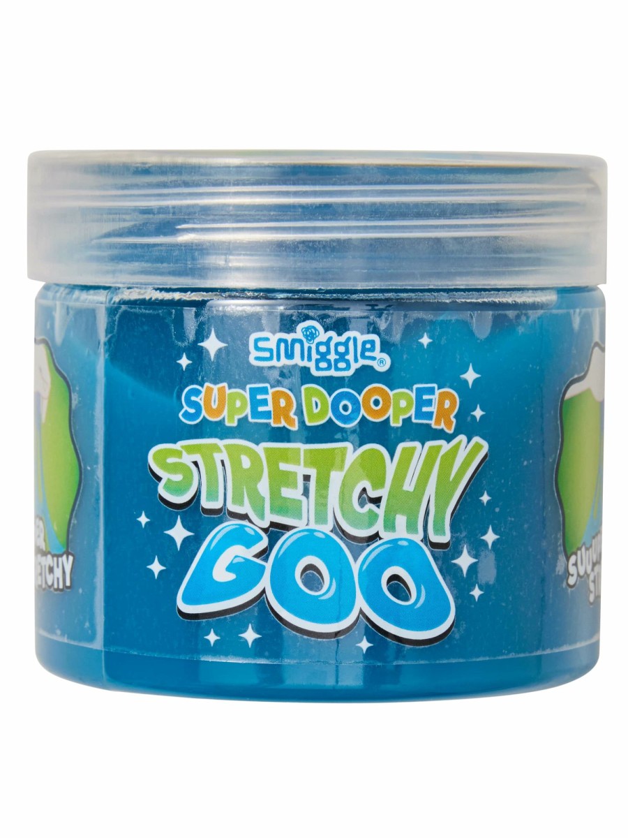 Tech & Toys Smiggle Goo & Putty | Super Dooper Stretchy Goo