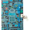 Stationery Smiggle Notebooks | Secret A5 Lockable Notebook With Spy Pen