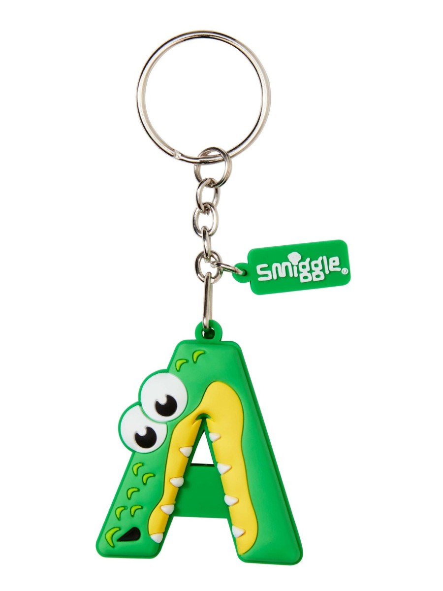 Bags Smiggle Alphabet Keyrings | Animals Scented Alphabet Keyring