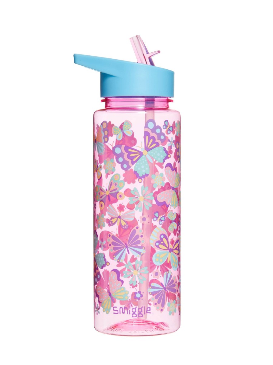 Food & Drink Smiggle Plastic Drink Bottles | Jump Spout Drink Bottle 750Ml