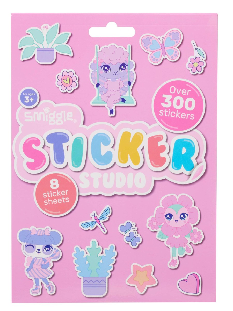 Stationery Smiggle Besties | Besties Sticker Studio Book