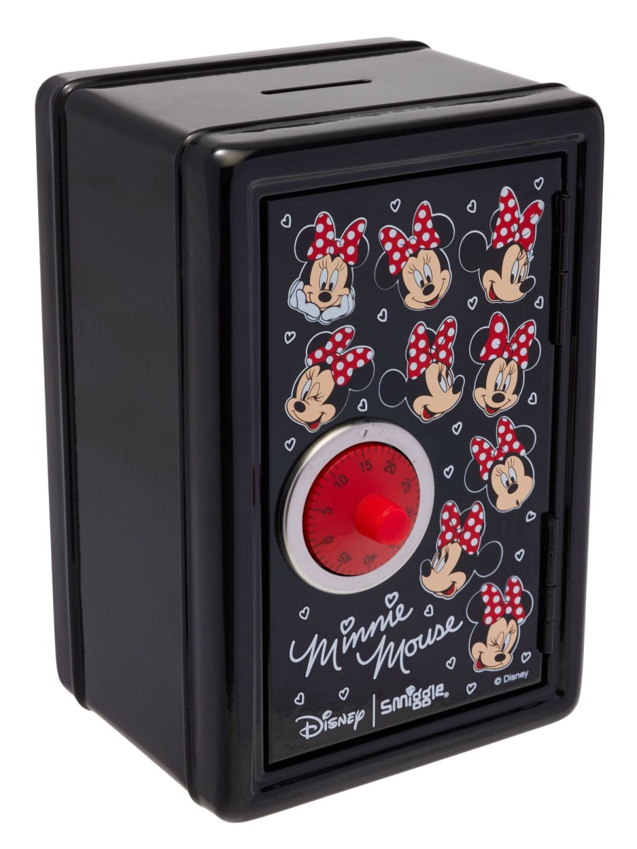 Tech & Toys Smiggle Moneybox Safes | Minnie Mouse Moneybox Safe