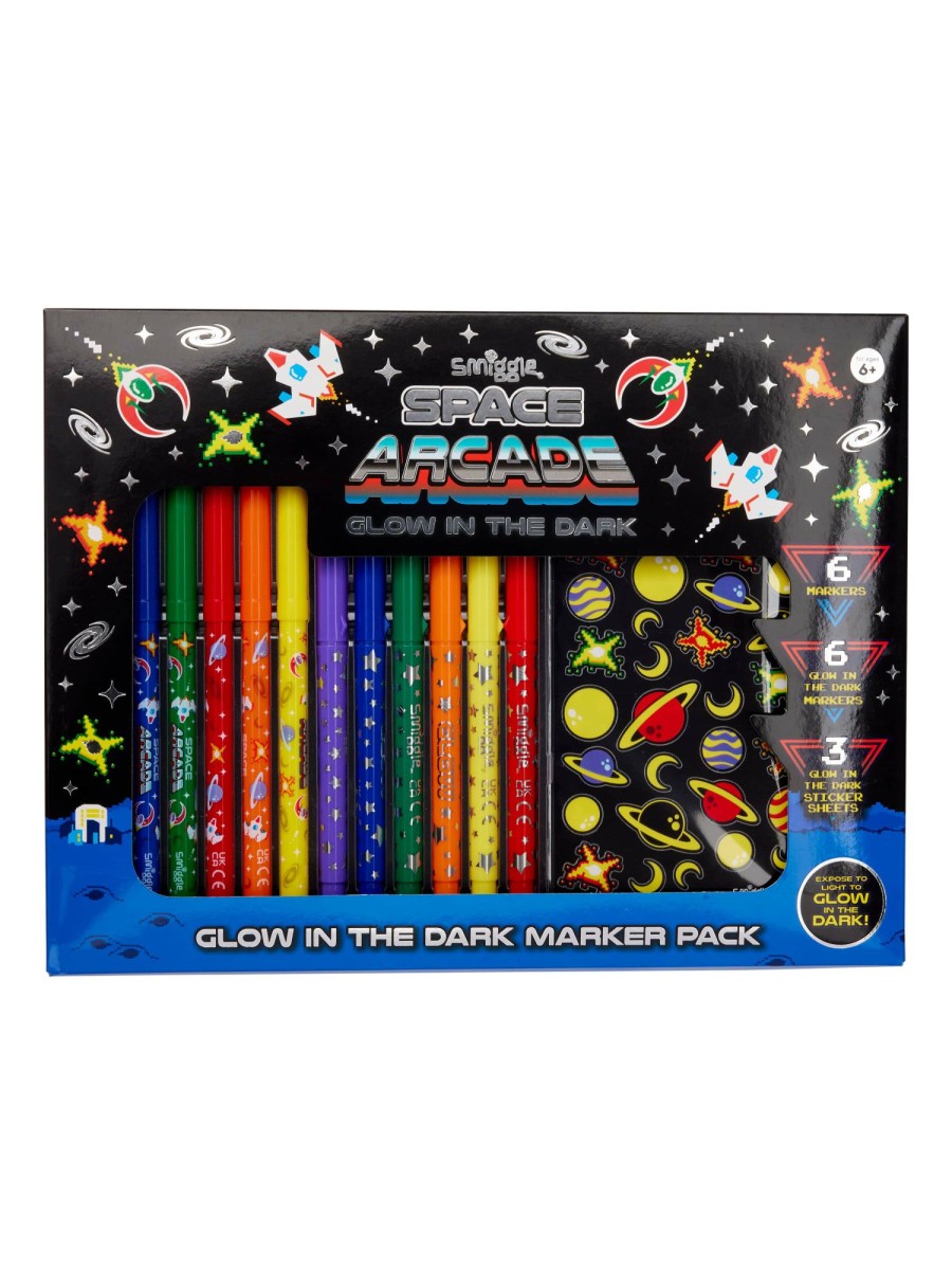 Stationery Smiggle Stationery Gift Packs | Glow In The Dark Marker Pack