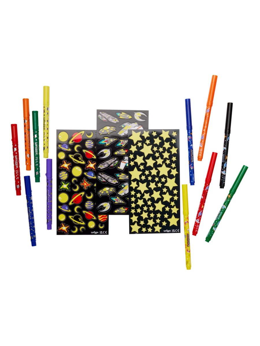 Stationery Smiggle Stationery Gift Packs | Glow In The Dark Marker Pack