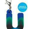 Bags Smiggle Add-On Keyrings | Blue Add-On Mini Alpha Keyring