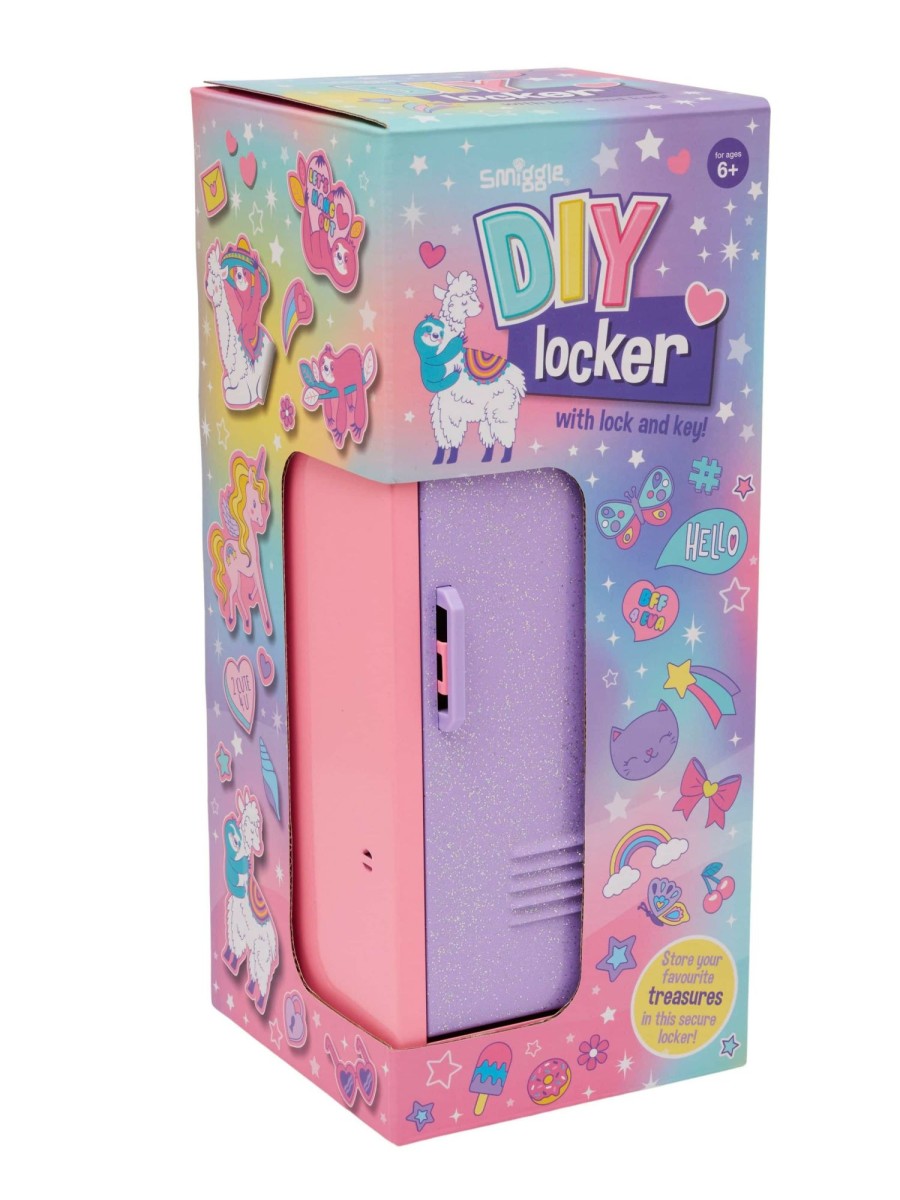 Tech & Toys Smiggle Activity Books & Diy Kits | Diy Locker Kit