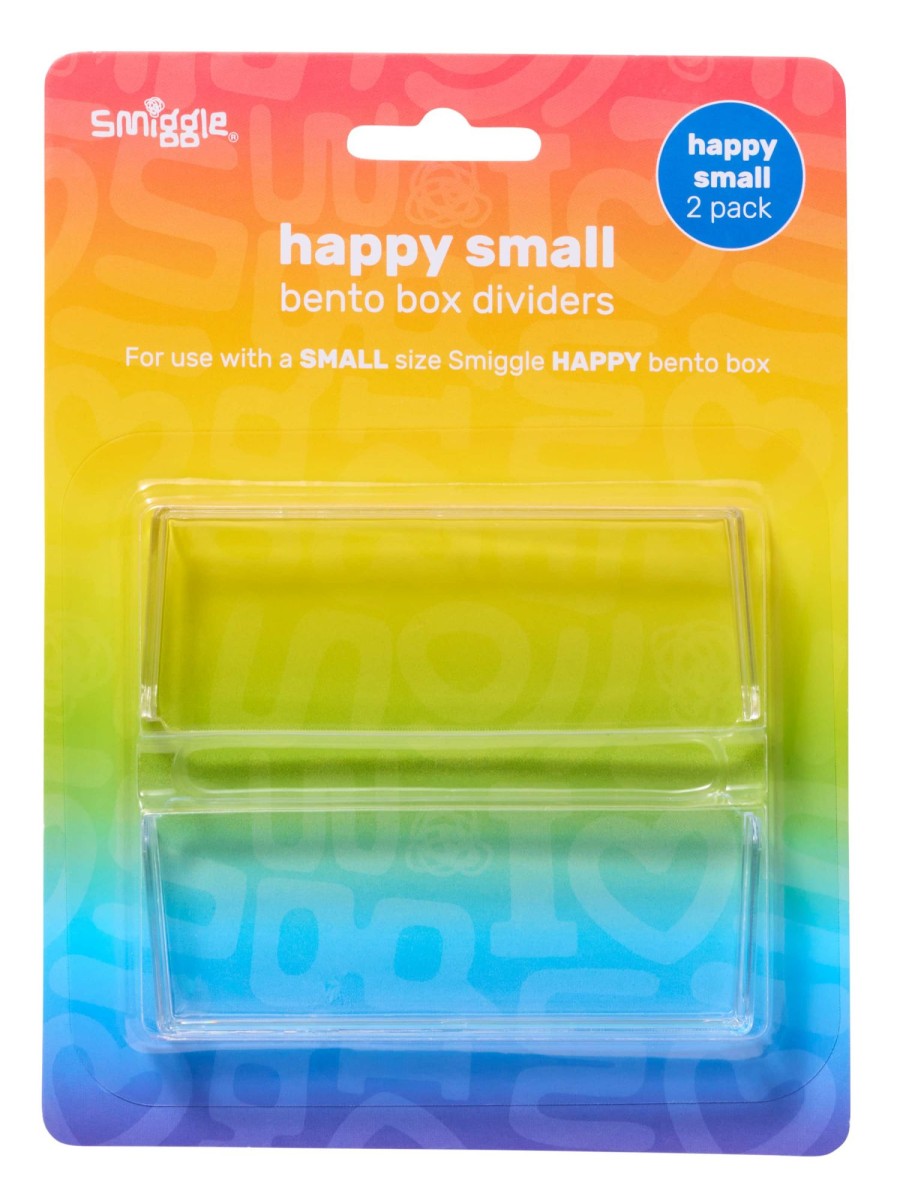 Food & Drink Smiggle Bento Lunchboxes | Replacement Happy Bento Lunchbox Dividers X2