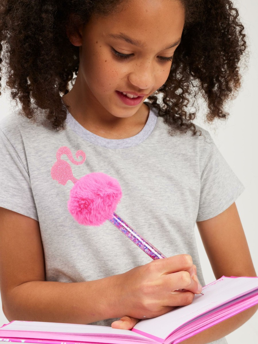 Stationery Smiggle Pens & Markers | Barbie Fluffy Pen