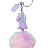 Bags Smiggle Novelty Keyrings | Pom Pom Unicorn Keyring