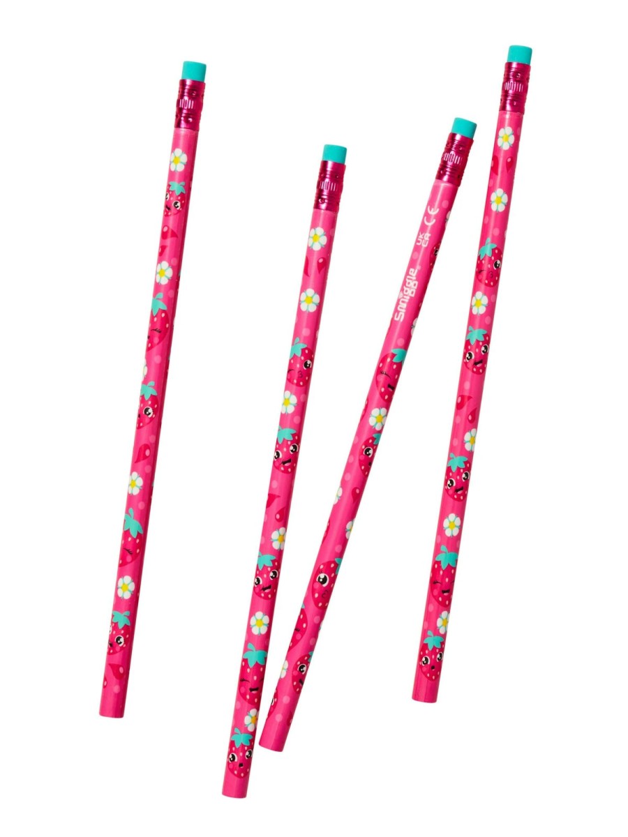 Stationery Smiggle Pencils | Scented Pencil Pack X4