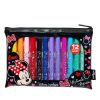 Stationery Smiggle Filled Pencil Cases | Minnie Mouse Scented Markers X12