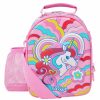 Food & Drink Smiggle Hardtop Lunchboxes | Wild Side Hardtop Curve Lunchbox With Strap