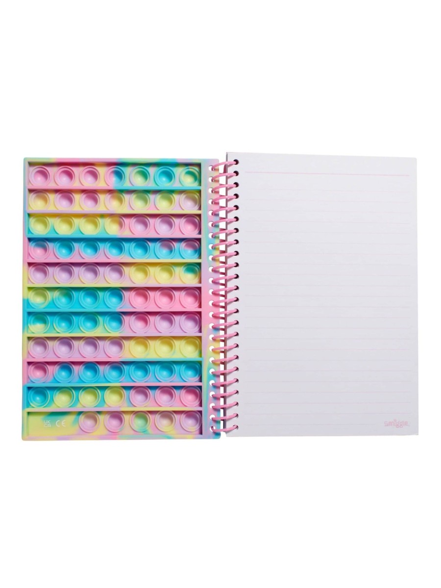 Stationery Smiggle Notebooks | Popem Popit Poppies A5 Notebook