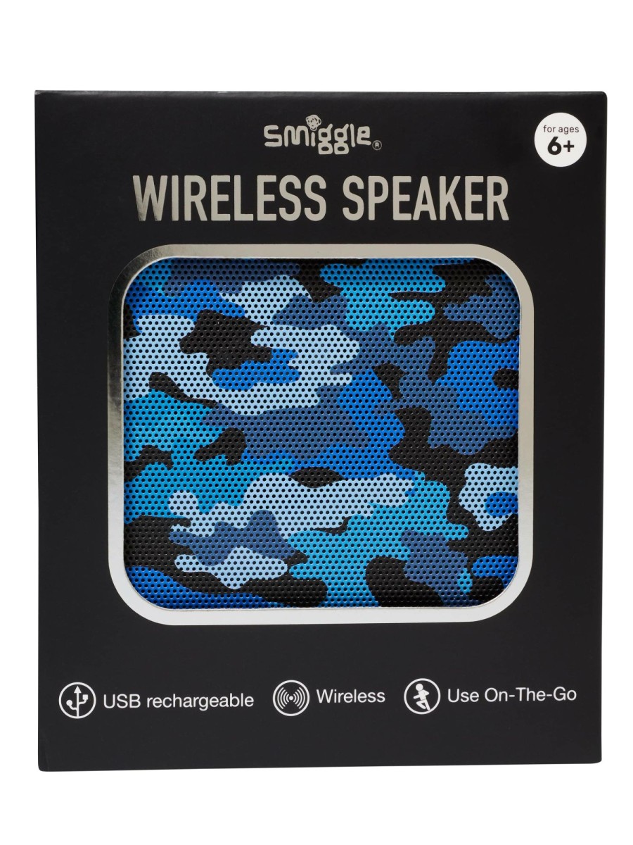 Tech & Toys Smiggle Speakers | Carry Away Wireless Speaker