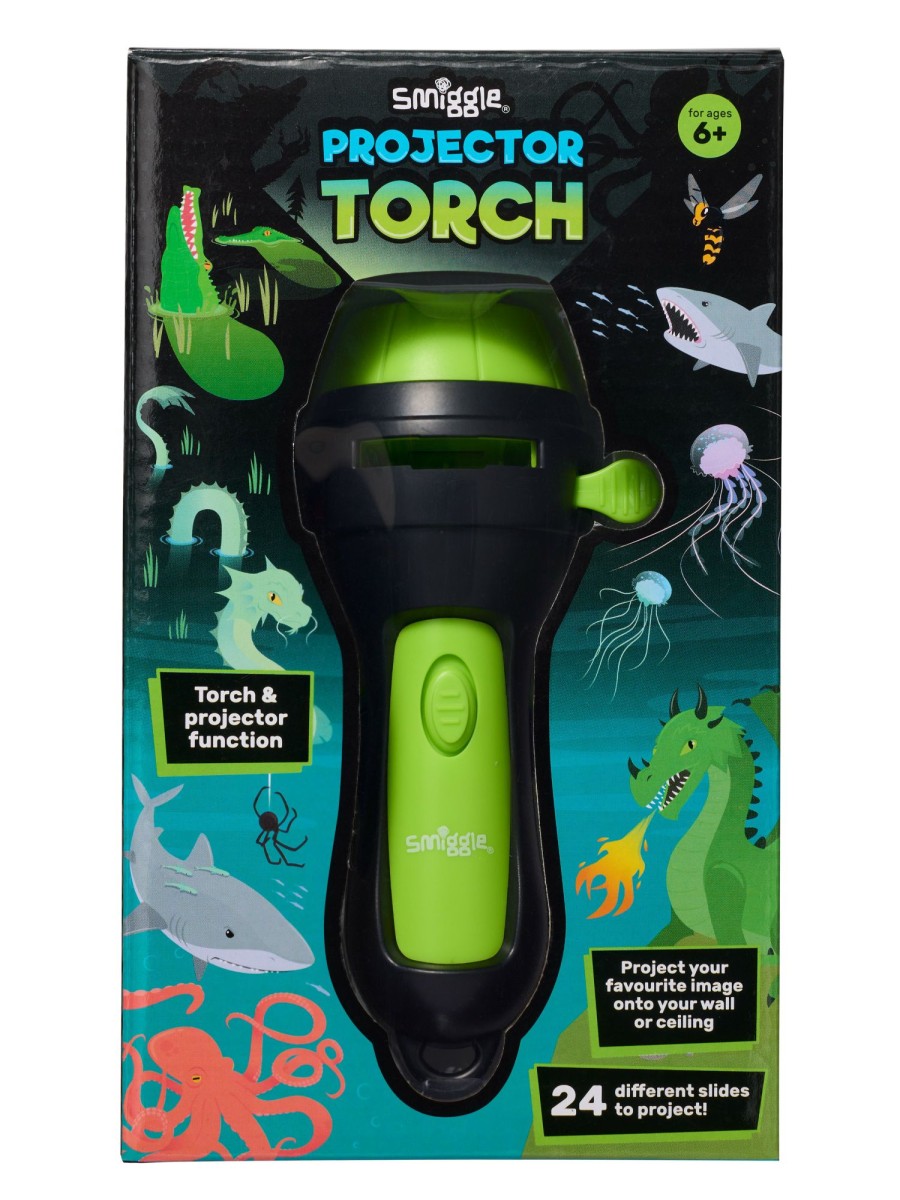 Tech & Toys Smiggle Lights | Torch Projector