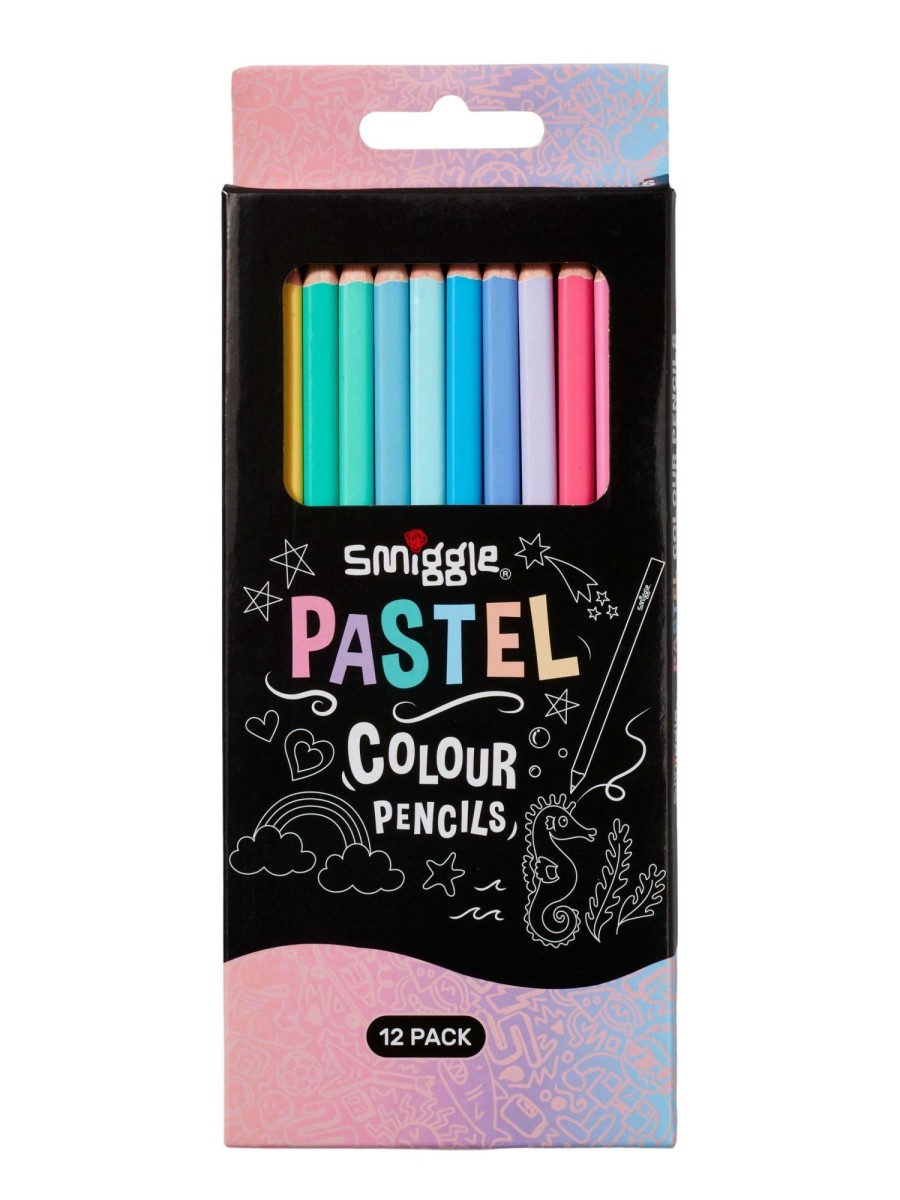 Stationery Smiggle Pencils | Pastel Pencil Pack X12