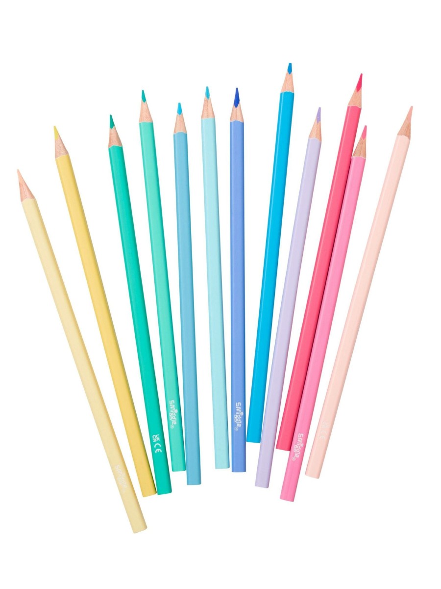 Stationery Smiggle Pencils | Pastel Pencil Pack X12