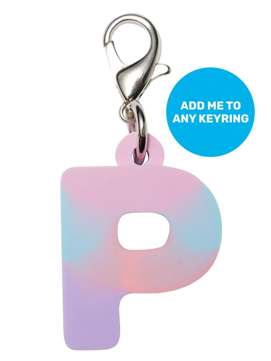 Bags Smiggle Add-On Keyrings | Pink Add-On Mini Alpha Keyring