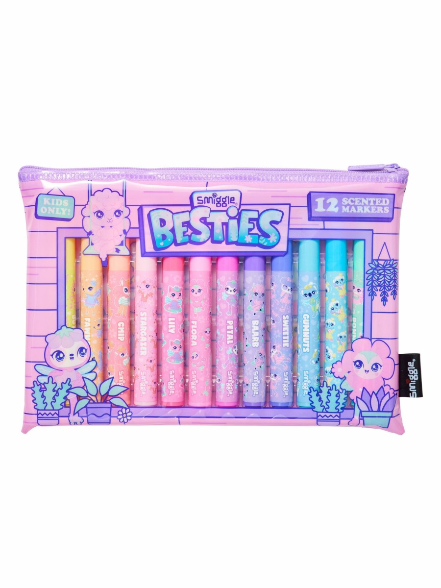 Stationery Smiggle Pens & Markers | Besties Marker Pack