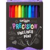 Stationery Smiggle Pens & Markers | Precision Fineline Pen Pack X10