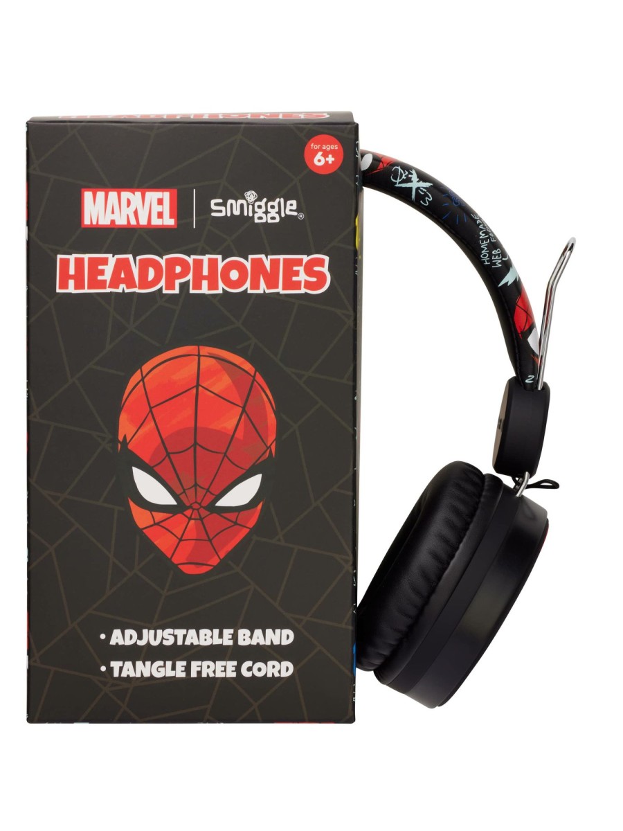 Tech & Toys Smiggle Earbuds & Headphones | Spider-Man Headphones