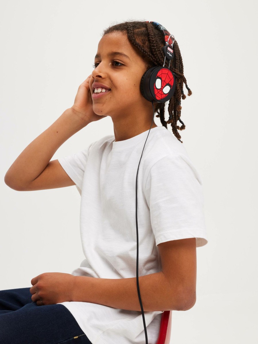 Tech & Toys Smiggle Earbuds & Headphones | Spider-Man Headphones