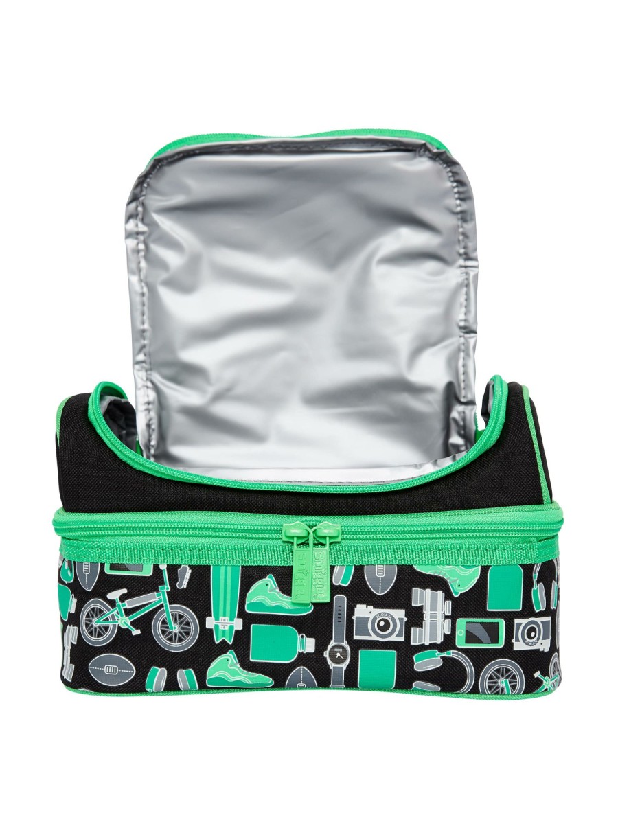 Food & Drink Smiggle Double Decker Lunchboxes | Jump Double Decker Lunchbox