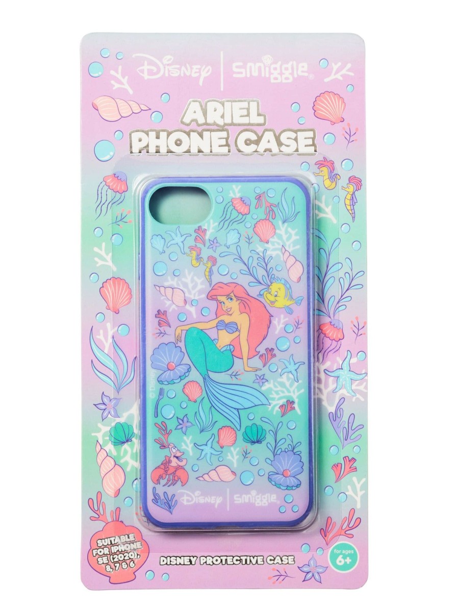 Tech & Toys Smiggle Phone & Tablet Cases | Disney Princess Ariel Phone Case