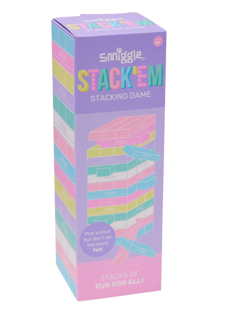 Tech & Toys Smiggle Toys & Games | Stack Em Stacking Game