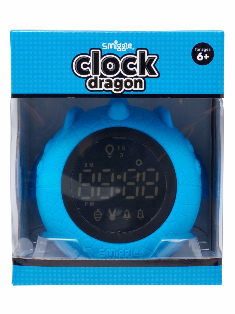 Tech & Toys Smiggle Clocks | Character Clock