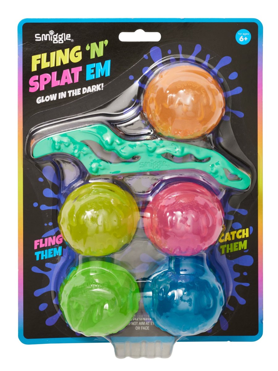 Tech & Toys Smiggle Toys & Games | Fling N Splat Em