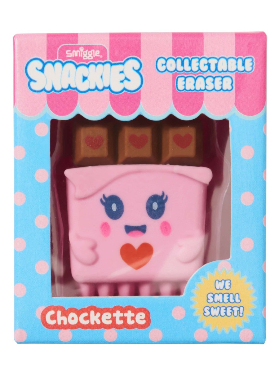 Stationery Smiggle Erasers, Rulers & Supplies | Snackies Collectable Eraser