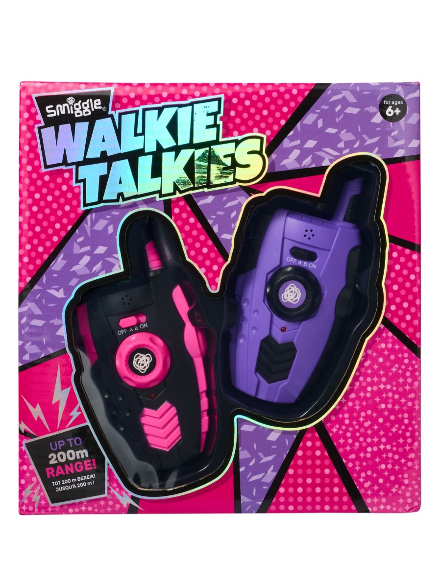 Tech & Toys Smiggle Speakers | Spy Walkie Talkies