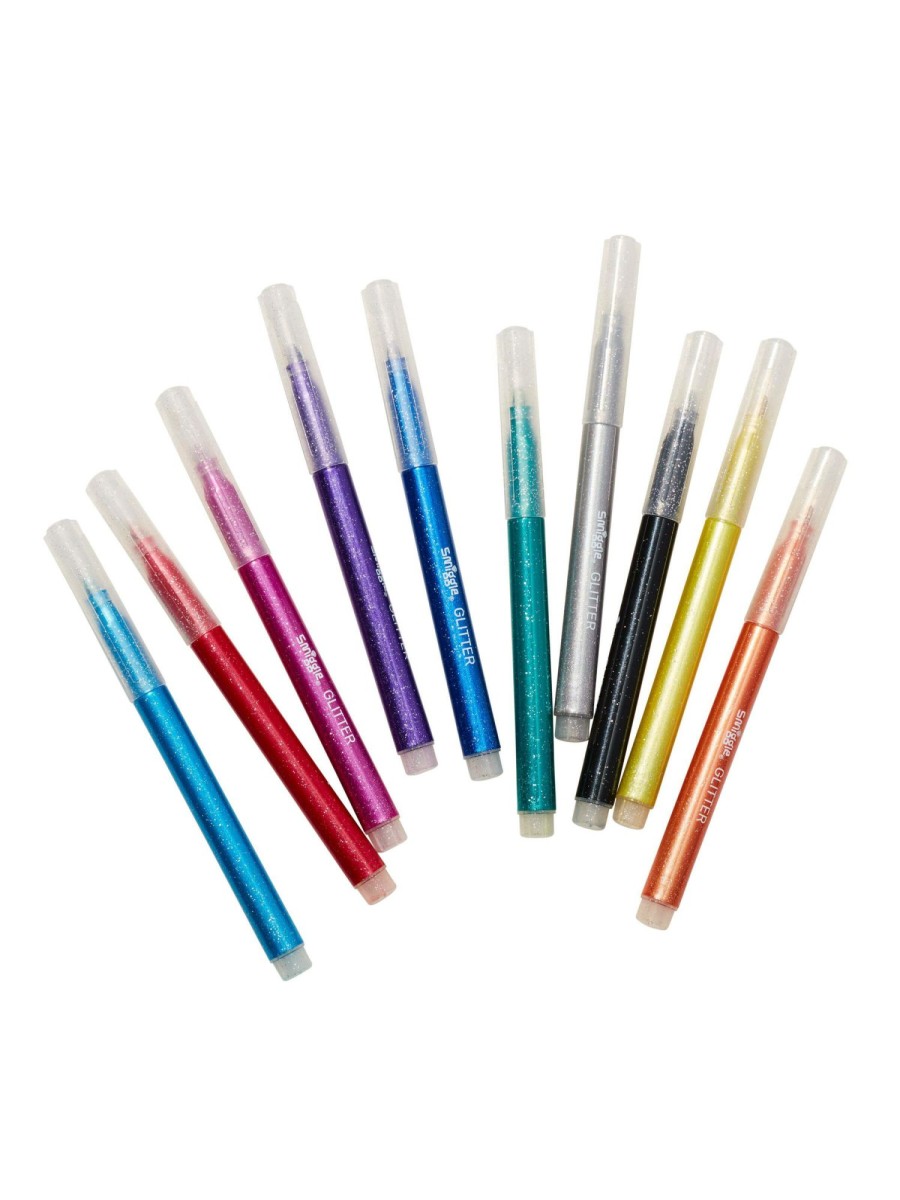 Stationery Smiggle Stationery Gift Packs | Glitter Marker Pack X10