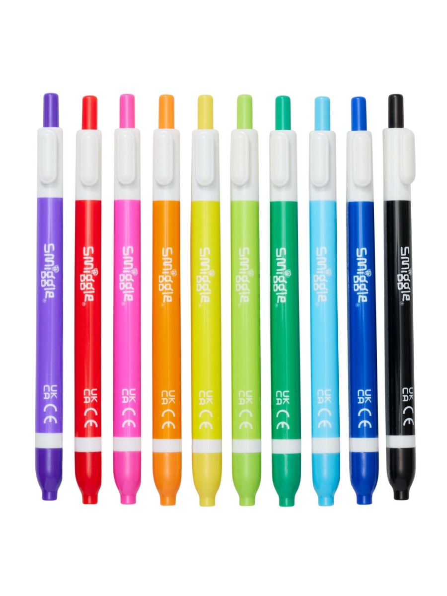 Stationery Smiggle Stationery Gift Packs | Click Markers Pack X10