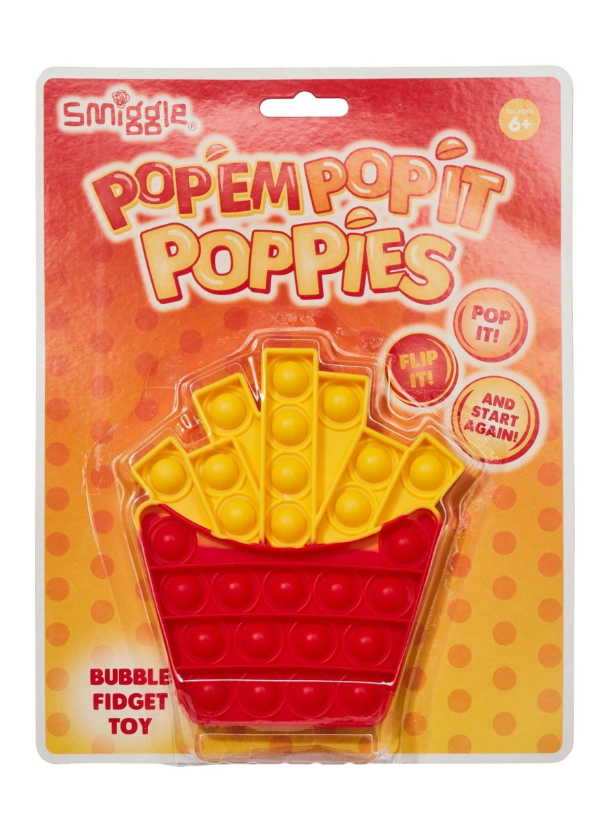 Tech & Toys Smiggle Popem Popit Poppies | Popem Popit Poppies Treats