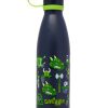 Food & Drink Smiggle Insulated Stainless Steel Drink Bottles | Hi There Wonder Insulated Steel Drink Bottle With Strap 500Ml