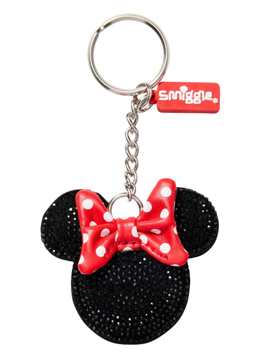 Bags Smiggle Novelty Keyrings | Minnie Mouse Keyring