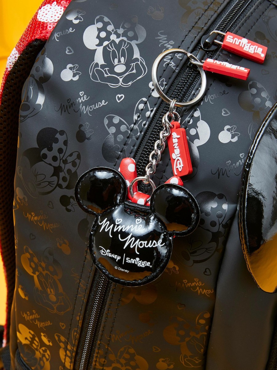 Bags Smiggle Novelty Keyrings | Minnie Mouse Keyring