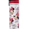 Food & Drink Smiggle Plastic Drink Bottles | Minnie Mouse Plastic Drink Up Bottle 650Ml