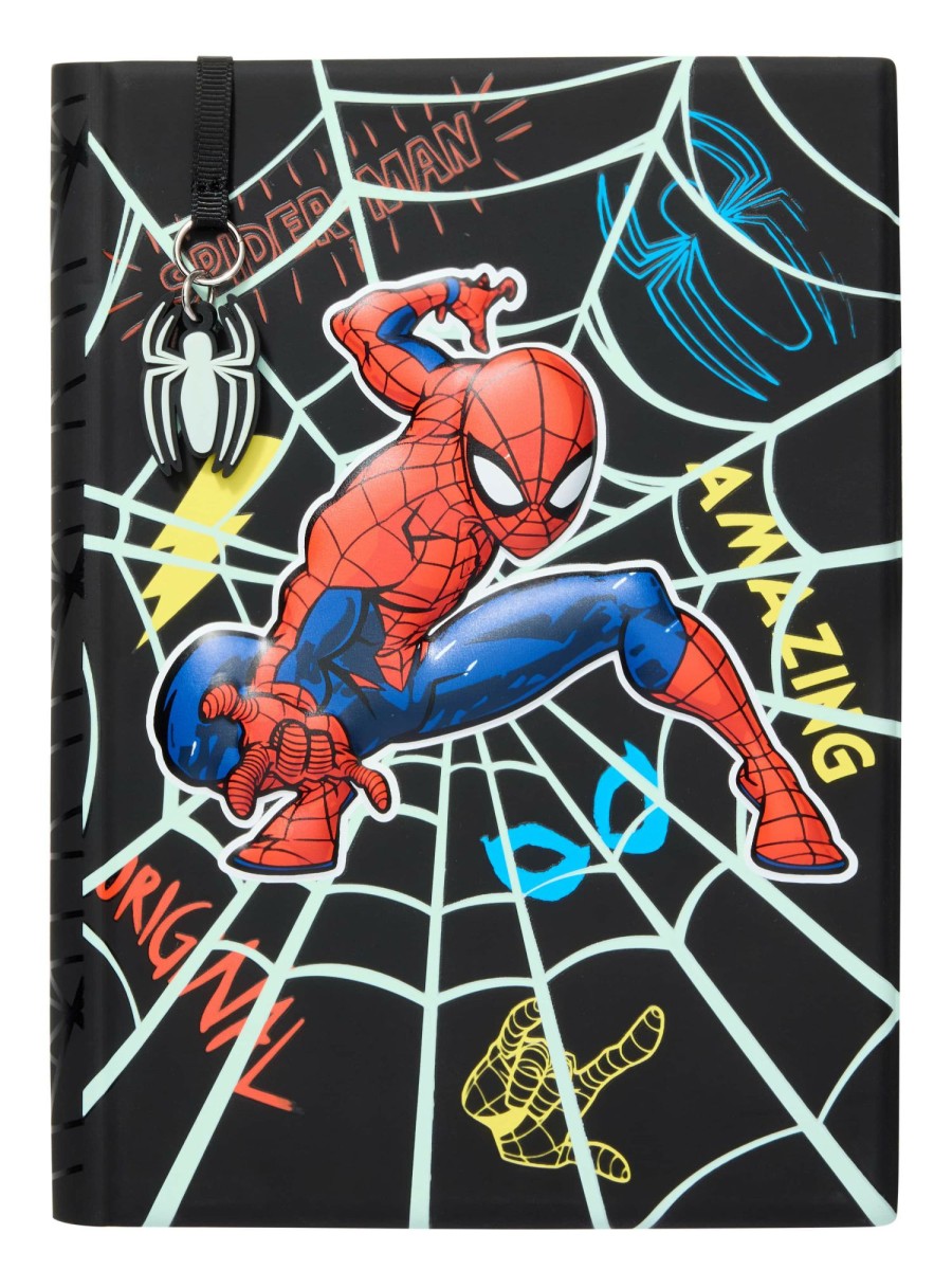 Stationery Smiggle Notebooks | Spider-Man A5 Notebook