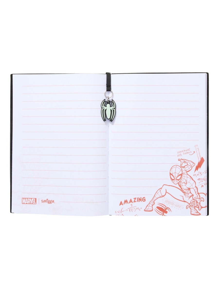 Stationery Smiggle Notebooks | Spider-Man A5 Notebook