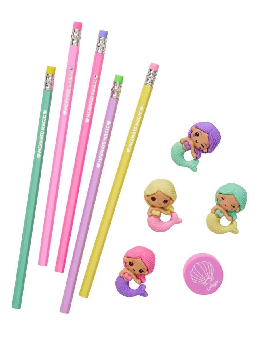 Stationery Smiggle Stationery Gift Packs | Pencils & Erasers Set