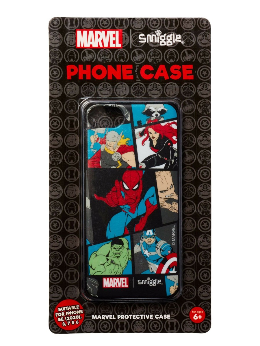 Tech & Toys Smiggle Phone & Tablet Cases | Marvel Phone Case