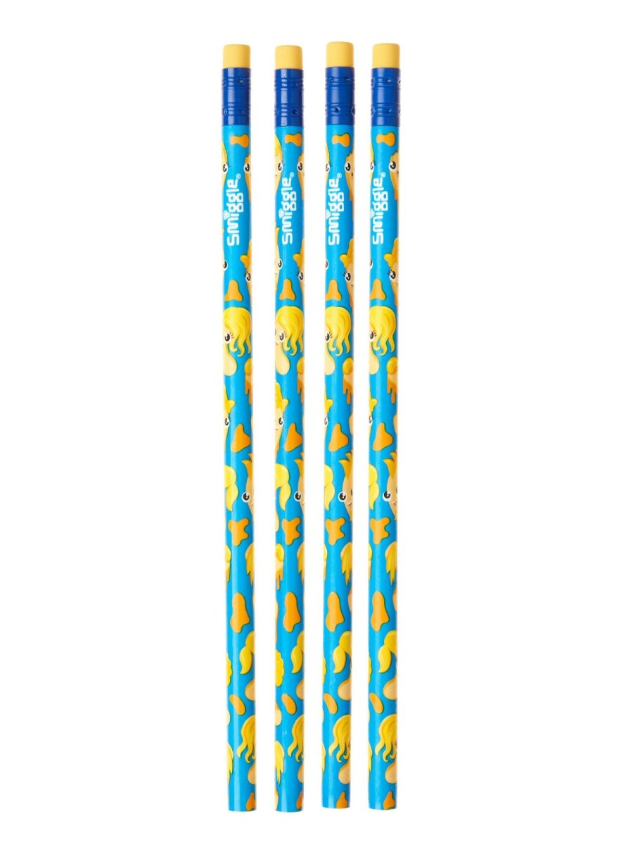 Stationery Smiggle Pencils | Scented Pencil Pack X4