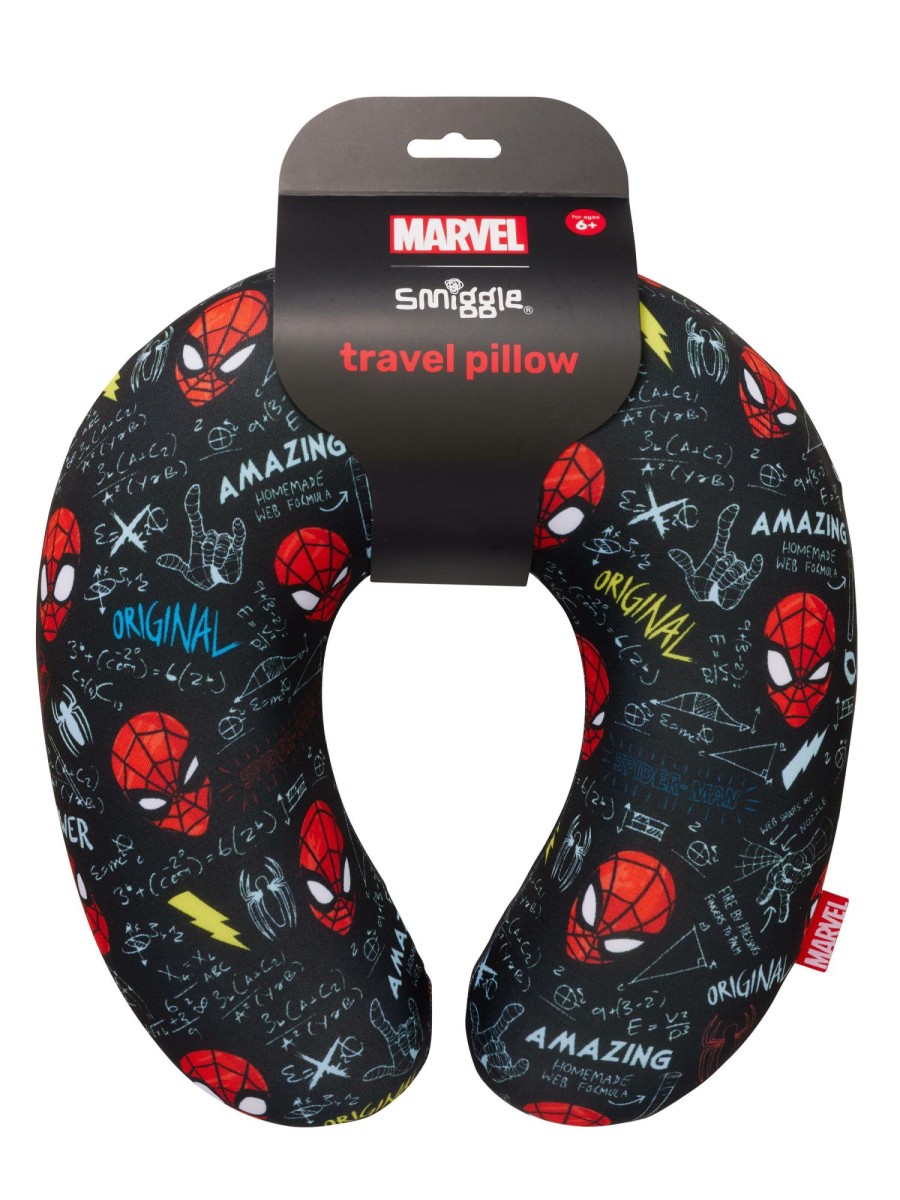 Body Smiggle | Spider-Man Travel Pillow